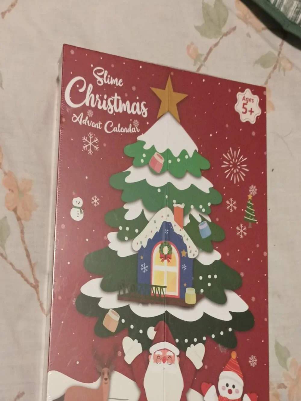 NEW 2025 Slime Advent Calendar Ages 5+